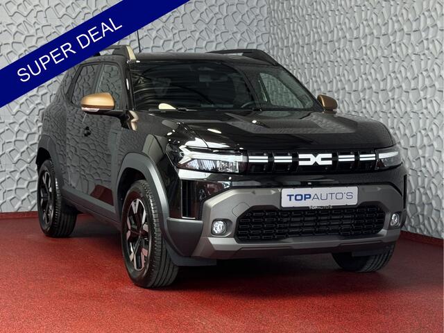 Dacia DUSTER 1.6 HYBRID EXTREME CAMERA CARLAY NAVI STOEL/STUUR/RUIT VERW. LED PDC