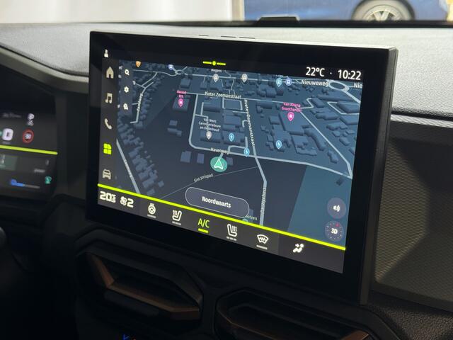 Dacia DUSTER 1.6 HYBRID EXTREME SANDSTONE CAMERA CARLAY NAVI STOEL/STUUR/RUIT VERW. LED PDC