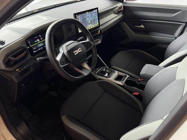 Dacia DUSTER 1.6 HYBRID EXTREME SANDSTONE CAMERA CARLAY NAVI STOEL/STUUR/RUIT VERW. LED PDC