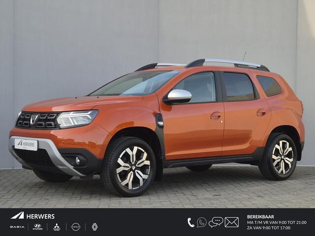Dacia DUSTER 1.3 TCe 150 Extreme Automaat / Trekgewicht 1500 kg / Dealer onderhouden / Trekhaak vast / Stoelverwarming / Achteruitrijcamera / Cruise control / Keyless Entry/Start / Apple Carplay Android Auto / Climate control /