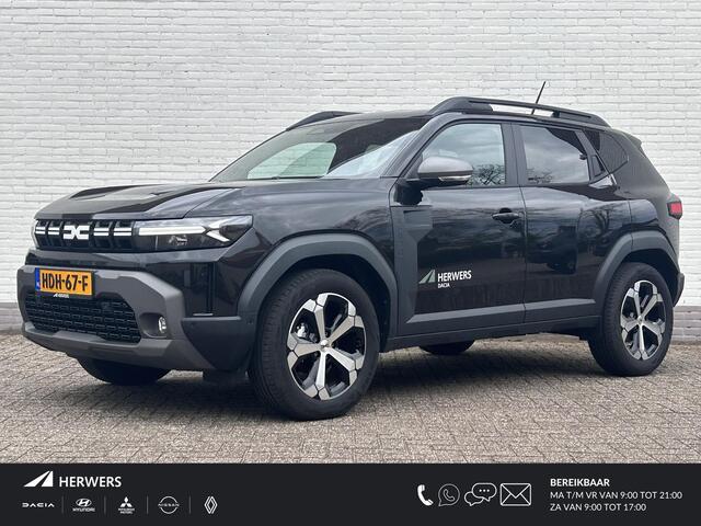 Dacia DUSTER 1.2 TCe 130 mild hybrid Journey / Demo / 360 Camera / PDC Voor + Achter / Apple Carplay & Android Auto / Keyless / NAP / DAB /