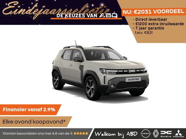 Dacia DUSTER Limited Edition Hybrid-G | Achteruitrijcamera | Dacia Handsfree card voor openen, sluiten en starten zonder sleutel | Elektronisch geregelde airconditioning