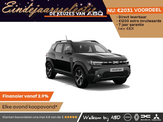 Dacia DUSTER Limited Edition Hybrid-G | Achteruitrijcamera | Dacia Handsfree card voor openen, sluiten en starten zonder sleutel | Elektronisch geregelde airconditioning