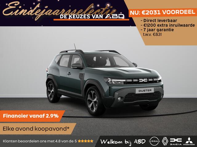 Dacia DUSTER Limited Edition Hybrid-G | Achteruitrijcamera | Dacia Handsfree card voor openen, sluiten en starten zonder sleutel | Elektronisch geregelde airconditioning