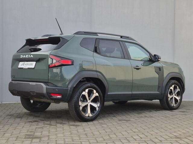 Dacia DUSTER 1.6 Hybrid 140 Journey Automaat / Fabrieksgarantie tot 04-2028<100.000 / Dealer onderhouden / Pack parking / Pack Winter / Draadloze telefoon lader / Apple Carplay Android Auto / Cruise control / Climate control /