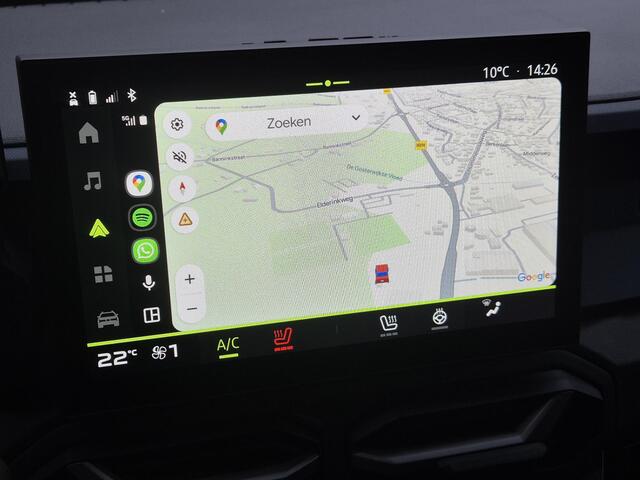 Dacia DUSTER 1.6 Hybrid 140 Journey Automaat / Fabrieksgarantie tot 04-2028<100.000 / Pack parking / Pack Winter / Draadloze telefoon lader / Apple Carplay/Android Auto / Cruise control / Climate control / Stuur & Stoelverwarming /