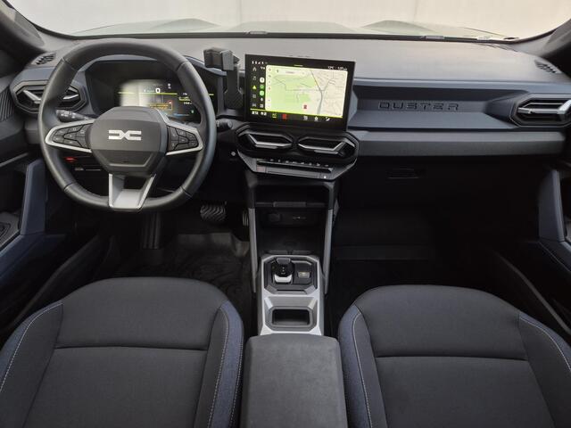 Dacia DUSTER 1.6 Hybrid 140 Journey Automaat / Fabrieksgarantie tot 04-2028<100.000 / Pack parking / Pack Winter / Draadloze telefoon lader / Apple Carplay Android Auto / Cruise control / Climate control /