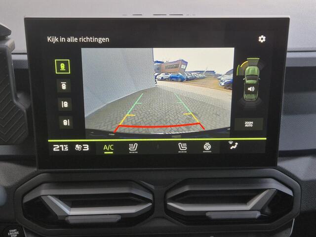 Dacia DUSTER 1.6 Hybrid 140 Journey Automaat / Fabrieksgarantie tot 04-2028<100.000 / Pack parking / Pack Winter / Draadloze telefoon lader / Apple Carplay Android Auto / Cruise control / Climate control /