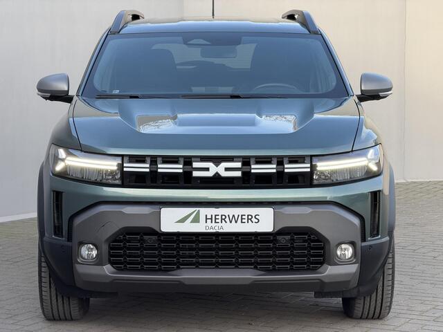 Dacia DUSTER 1.6 Hybrid 140 Journey / Fabrieksgarantie tot 04-2028<100.000 / Navigatie / Pack parking / Pack Winter / 360 CAM / Draadloze telefoon lader / Apple Carplay & Android Auto / Cruise control / Dodehoek / DAB / PDC /