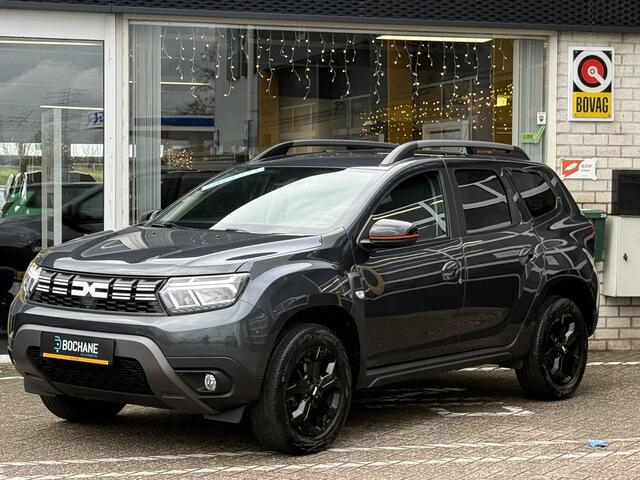Dacia DUSTER 1.3 TCe 150 Journey | Trekhaak | Navigatie | Rondom Camera | Stoelverwarming | Climate Control | Key-less | LED | DAB |