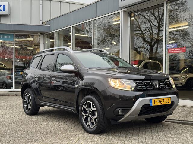 Dacia DUSTER 1.0 TCe Bi-Fuel Prestige * Achteruitrijcamera * Trekhaak * Cruise control *