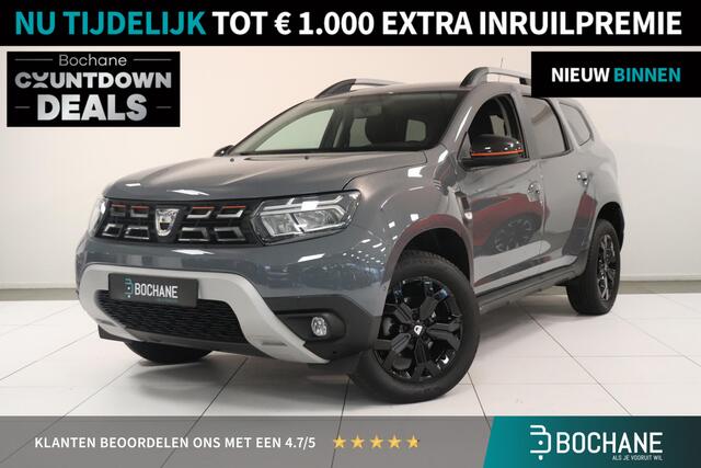 Dacia DUSTER 1.3 TCe Extreme | 360° Camera | Climate control | Navigatie | Cruise control | Key less | Smartphone intergratie | LED | Stoelverwarming |