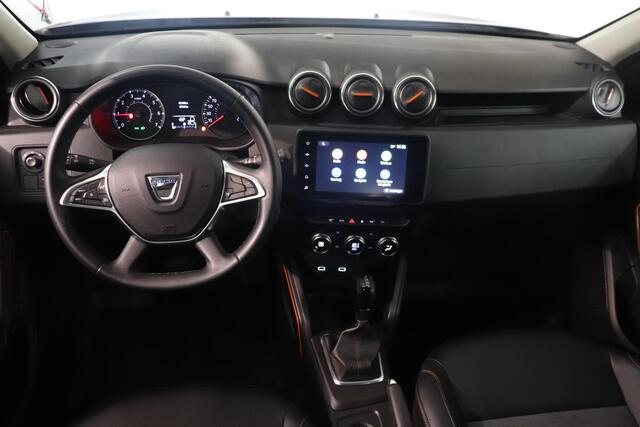 Dacia DUSTER 1.3 TCe Extreme | 360° Camera | Climate control | Navigatie | Cruise control | Key less | Smartphone intergratie | LED | Stoelverwarming |