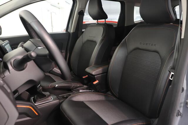 Dacia DUSTER 1.3 TCe Extreme | 360° Camera | Climate control | Navigatie | Cruise control | Key less | Smartphone intergratie | LED | Stoelverwarming |