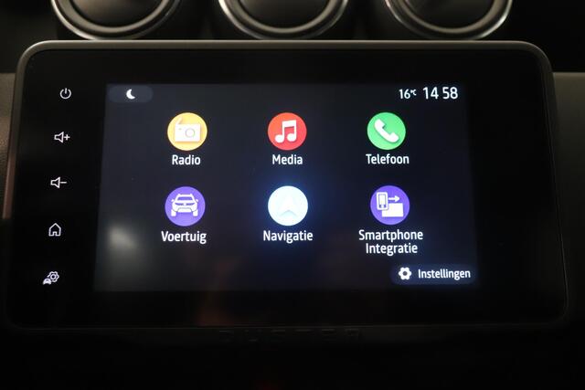 Dacia DUSTER 1.3 TCe Extreme | 360° Camera | Climate control | Navigatie | Cruise control | Key less | Smartphone intergratie | LED | Stoelverwarming |