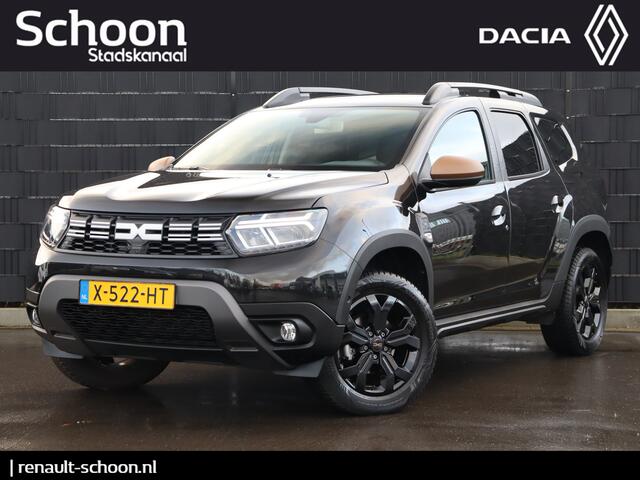 Dacia DUSTER 1.0 TCe 100 ECO-G Extreme | Navigatie | Stoelverwarming | Climate Control | Afn. Trekhaak | Cruise Control
