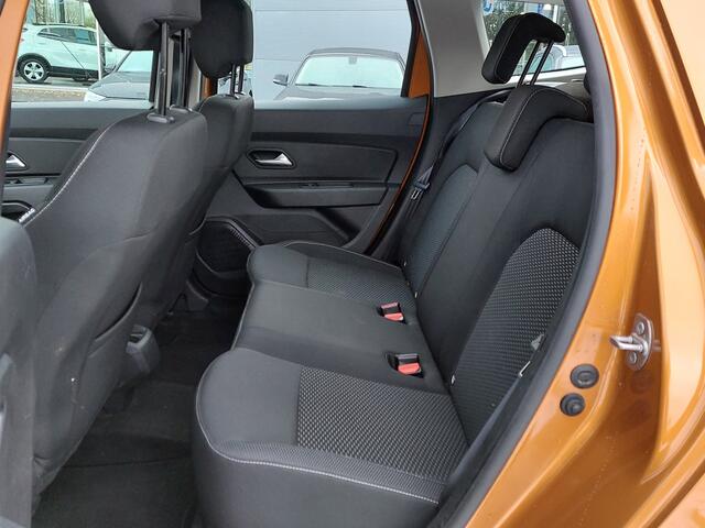 Dacia DUSTER 1.0 TCe 101pk Bi-Fuel Comfort | 1ste Eigenaar + Origineel NL | LPG-G3 | Airco | Cruise | Bluetooth Carkit+Streaming | Elek.Ramen+Spiegels | Cv+Ab | Stuurbekrachtiging | Mistlampen | 16''lm