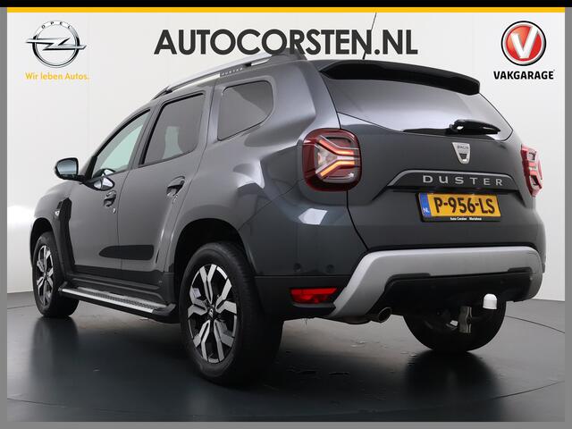 Dacia DUSTER T92pk TCe Bi-Fuel LPG Trekhaak 360°Camera Apple Carplay/Android AutoEcc Navi* Cruise Control Pdc Prestige Lmv 17" Bluetooth Privacy Glas Keyless Dodehoek detector Led LPG