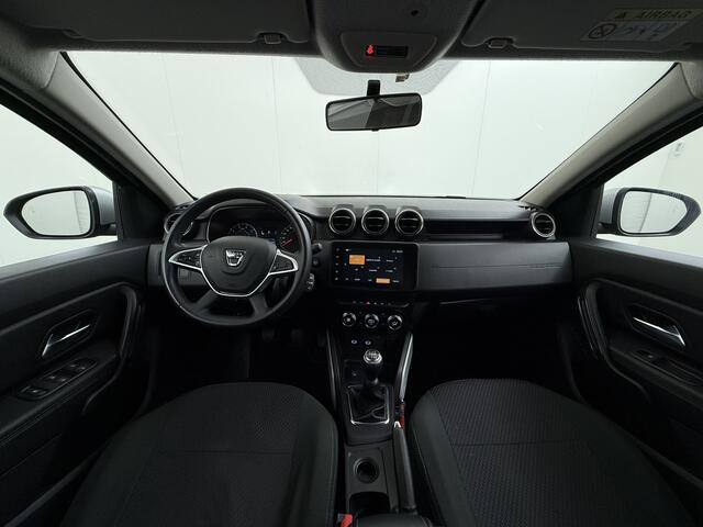 Dacia DUSTER T92pk TCe Bi-Fuel LPG Trekhaak 360°Camera Apple Carplay/Android AutoEcc Navi* Cruise Control Pdc Prestige Lmv 17" Bluetooth Privacy Glas Keyless Dodehoek detector Led LPG