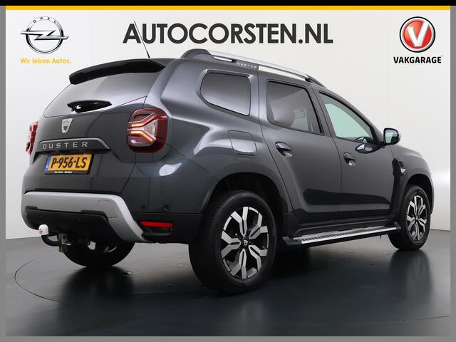 Dacia DUSTER T92pk TCe Bi-Fuel LPG Trekhaak 360°Camera Apple Carplay/Android AutoEcc Navi* Cruise Control Pdc Prestige Lmv 17" Bluetooth Privacy Glas Keyless Dodehoek detector Led LPG