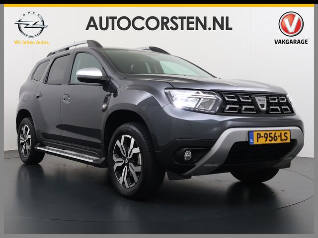 Dacia DUSTER T92pk TCe Bi-Fuel LPG Trekhaak 360°Camera Apple Carplay/Android AutoEcc Navi* Cruise Control Pdc Prestige Lmv 17" Bluetooth Privacy Glas Keyless Dodehoek detector Led LPG