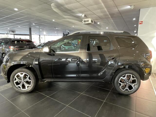 Dacia DUSTER 1.0 TCe Bi-Fuel Prestige / TREKHAAK / ACHTERUITRIJCAMERA / DODEHOEKSENSOREN / PARKEERSENSOREN / CRUISE CONTROL