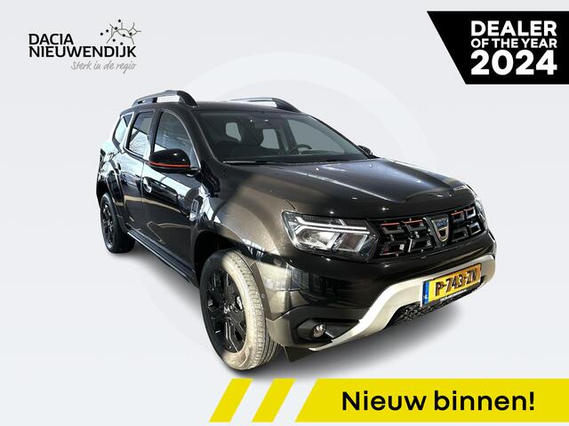 Dacia DUSTER 1.3 TCe Extreme | TREKHAAK | BLIND SPOT | 360 CAMERA | PARKEERSENSOREN | CLIMATE CONTROL | CRUISE CONTROL | CARPLAY
