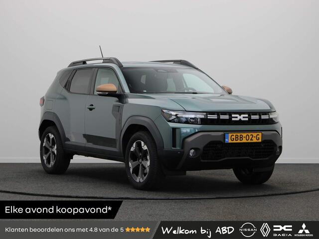 Dacia DUSTER TCe 130pk Mild Hybrid 4x4 Extreme | Trekhaak | Achteruitrijcamera | 1500kg TREKGEWICHT | Parkeersensoren voor + Achter |