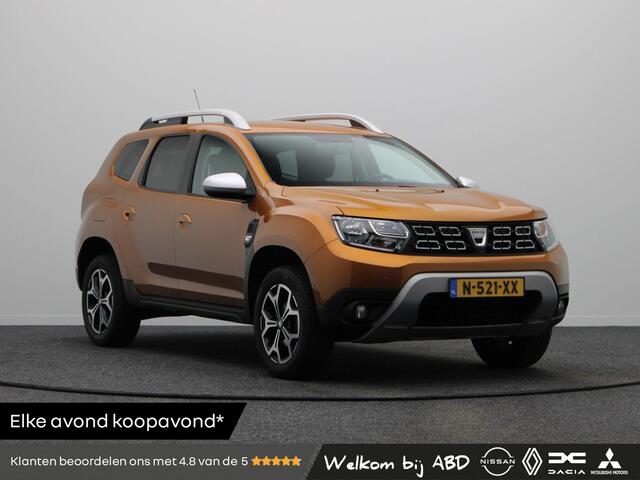 Dacia DUSTER TCe 100pk Bi-Fuel Prestige | 360 Graden Camera | Trekhaak | Lichtmetaal | Keyless entry | Clima | Cruise |