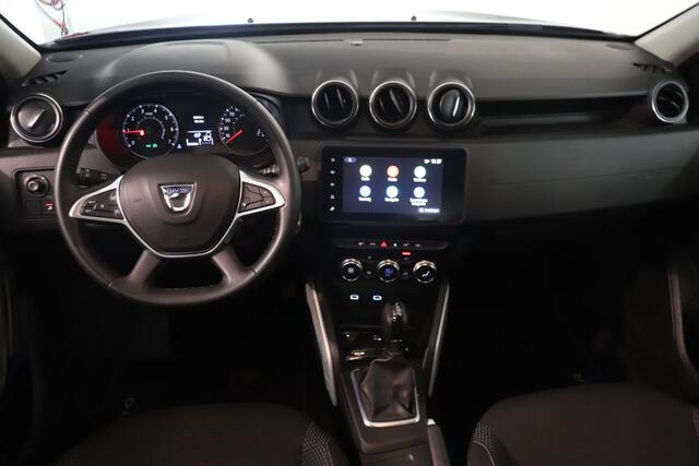 Dacia DUSTER 1.3 TCe 150 Prestige | Rondomzicht Camera | Navigatie | Stoelverwarming | Key-less | Climate control | Trekhaak | LED koplampen |