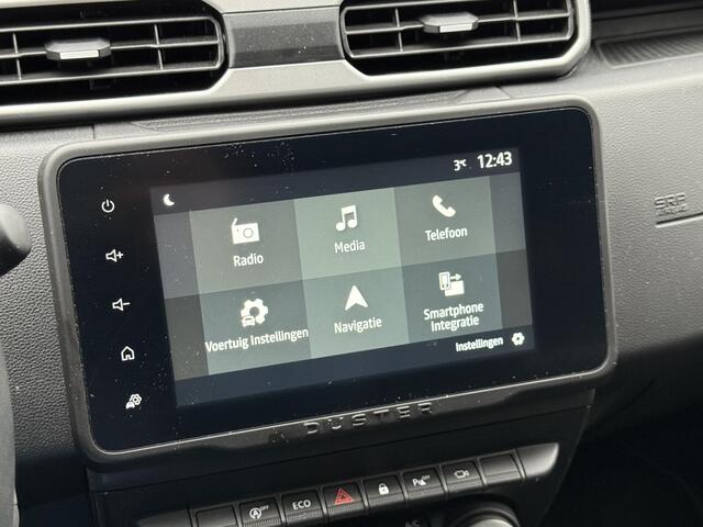 Dacia DUSTER 1.0 TCe 100 ECO-G Journey LPG - G3 / Navigatie / Cruise Control / Camera / Climate Control / All-Seasons / 1e Eigenaar / NAP - Nederlandse Auto / BSW