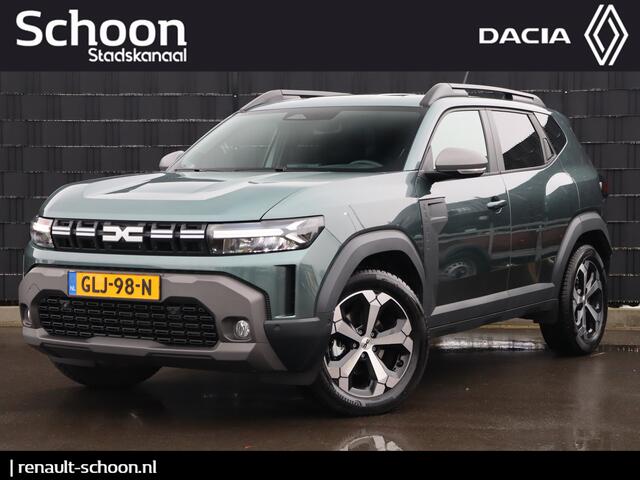 Dacia DUSTER 1.6 Hybrid 140 Journey HEV | Stoel-/Stuurverwarming | Navigatie | 360 Camera | Trekhaak | Cruise Control