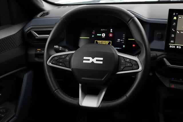 Dacia DUSTER 1.6 Hybrid 140 Journey HEV | Stoel-/Stuurverwarming | Navigatie | 360 Camera | Trekhaak | Cruise Control
