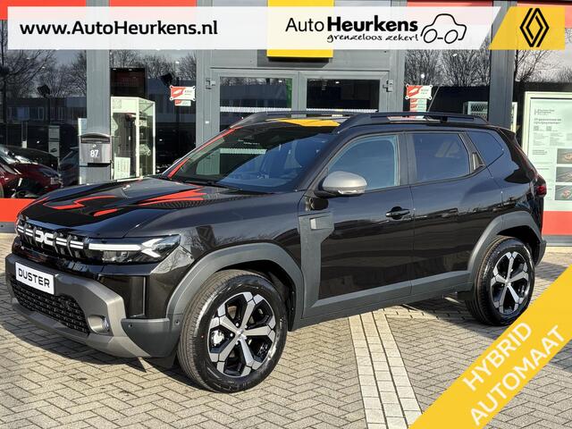 Dacia DUSTER Hybrid 155 Limited Edition | Automaat l Nu met 7 jaar garantie / 140.000 km |