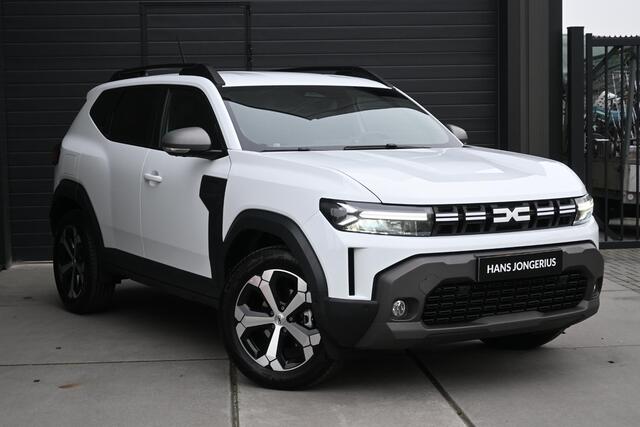 Dacia DUSTER Hybrid 140 PK Journey | AUTOMAAT | 360 CAMERA | STUUR/STOELVERWARMING | NAVI | CRUISE CONTROL | APPLECARPLAY/ANDROIDAUTO | CLIMATE CONTROL | PDC | LMV