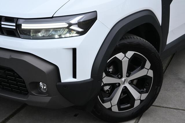 Dacia DUSTER Hybrid 140 PK Journey | AUTOMAAT | 360 CAMERA | STUUR/STOELVERWARMING | NAVI | CRUISE CONTROL | APPLECARPLAY/ANDROIDAUTO | CLIMATE CONTROL | PDC | LMV