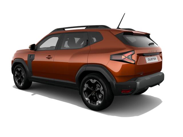 Dacia DUSTER Extreme | Achteruitrijcamera | Cruise Control en snelheidsbegrenzer | Dacia Handsfree card voor openen, sluiten en starten zonder sleutel