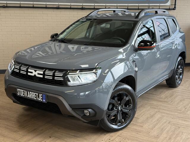 Dacia DUSTER 1.3 TCe 150 Extreme | Navi | 17" | Blindspot | 360 | Stoelverwarming | Cruise control | 100% Dealer onderhouden!