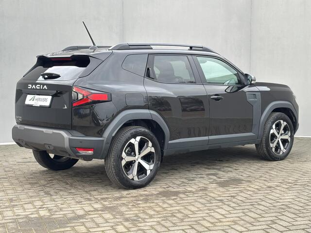 Dacia DUSTER 1.6 Hybrid 140 Journey Automaat / Fabrieksgarantie tot 04-2028 / Pack parking / Pack Winter / Draadloze telefoon lader / Apple Carplay/Android Auto / Cruise control / Climate control / Stuur & Stoelverwarming /