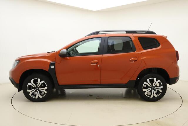 Dacia DUSTER 1.3 TCe 150 Journey Automaat | Navigatie | Camera | Keyless | Dakrails | Weinig kilometers | Hoge instap | Lichtmetalen velgen
