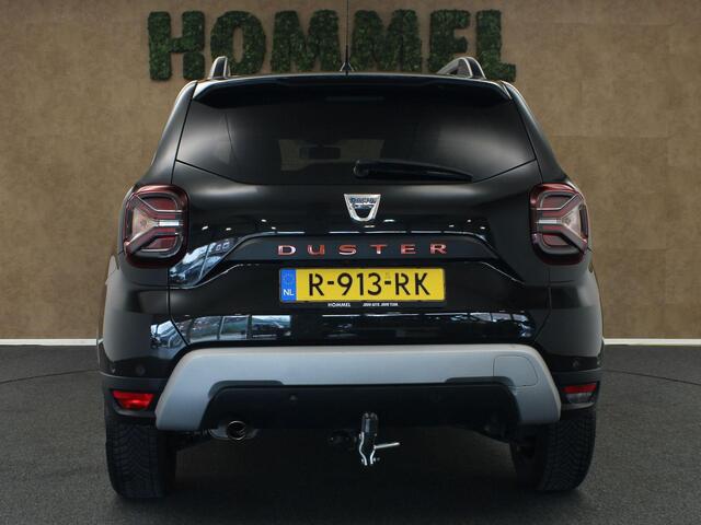 Dacia DUSTER 1.0 TCe Bi-Fuel Extreme - ORIGINEEL NEDERLANDSE AUTO - LPG - PARKEERSENSOREN VOOR EN ACHTER - 360 GRADEN CAMERA - TREKHAAK 1.200KG GEREMD TREKGEWICHT - DODEHOEK DETECTIE - NAVIGATIE - APPLE CARPLAY/ANDOIRD AUTO