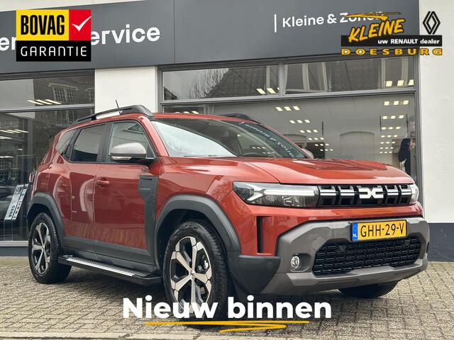 Dacia DUSTER TCe 130 mild hybrid Journey | Nederlandse auto!! | Eerste eigenaar | Auto verkeerd in nieuwstaat! | Pack Parking | Unieke kilometerstand | Fantastische kleur Brun Terracotta | 360* Camera |