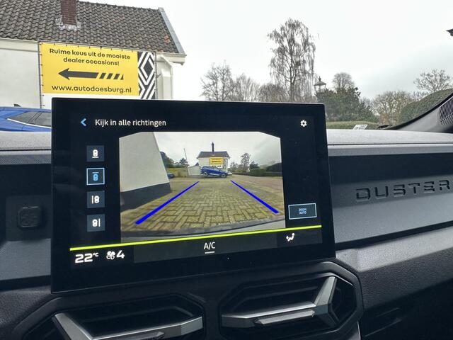 Dacia DUSTER TCe 130 mild hybrid Journey | Nederlandse auto!! | Eerste eigenaar | Auto verkeerd in nieuwstaat! | Pack Parking | Unieke kilometerstand | Fantastische kleur Brun Terracotta | 360* Camera |