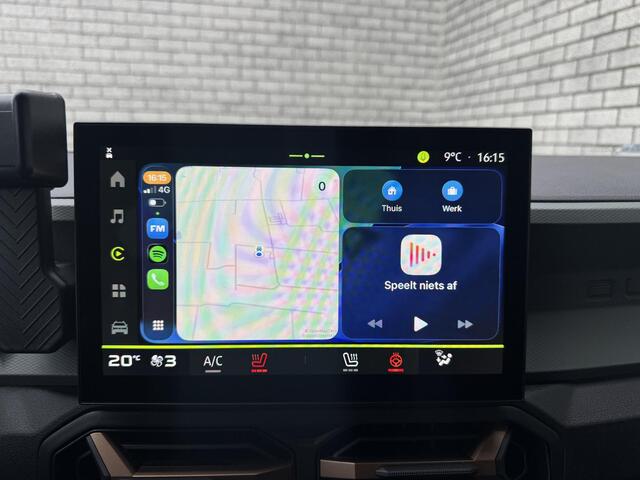 Dacia DUSTER 1.6 Hybrid 140 Extreme | Pack Winter | Pack Assist | Pack Techno + Nav | Direct leverbaar |