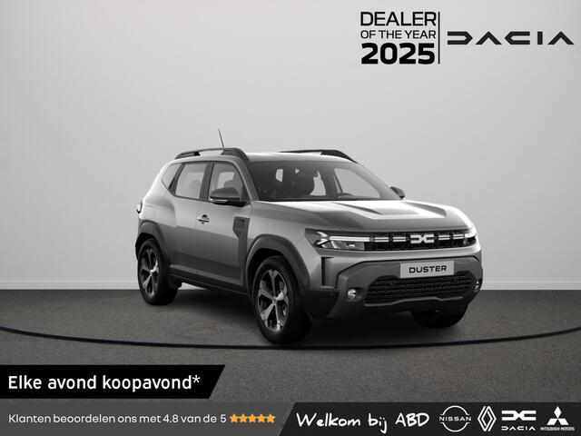 Dacia DUSTER Limited Edition Hybrid | Achteruitrijcamera | Dacia Handsfree card voor openen, sluiten en starten zonder sleutel | Elektronisch geregelde airconditioning