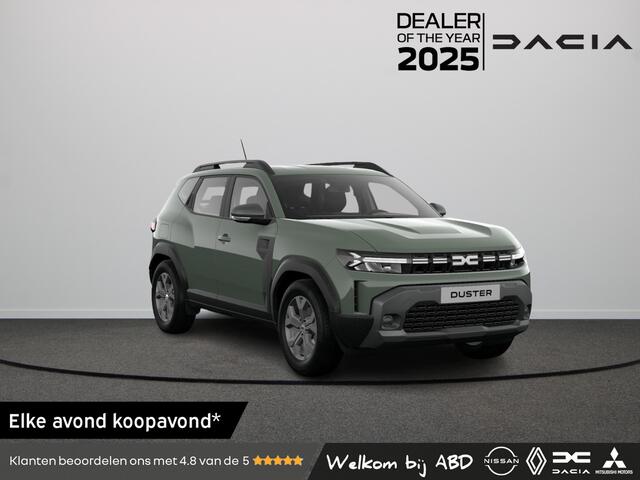 Dacia DUSTER Expression Hybrid | Achteruitrijcamera | Bekleding 'Expression' | Cruise Control en snelheidsbegrenzer