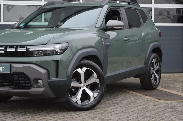 Dacia DUSTER 1.2 TCe 130 mild hybrid Journey | Fabrieksgarantie | Draadl.Carplay/stoel+stuurverw/Camera |