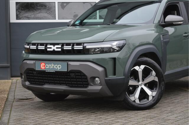 Dacia DUSTER 1.2 TCe 130 mild hybrid Journey | Fabrieksgarantie | Draadl.Carplay/stoel+stuurverw/Camera |