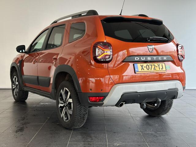 Dacia DUSTER 1.3 TCe 150 EDC Extreme AUTOMAAT | TREKHAAK | 360 CAMERA | LEDER | STOELVERWARMING | BLIS