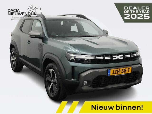 Dacia DUSTER 1.8 hybrid 155 limited edition / STOEL-, STUUR- & VOORRUITVERWARMING / BLINDSPOT WARNING / PARKEERSENSOREN + AROUND VIEW CAMERA / NAVIGATIE incl. APPLE & ANDROID CARPLAY /